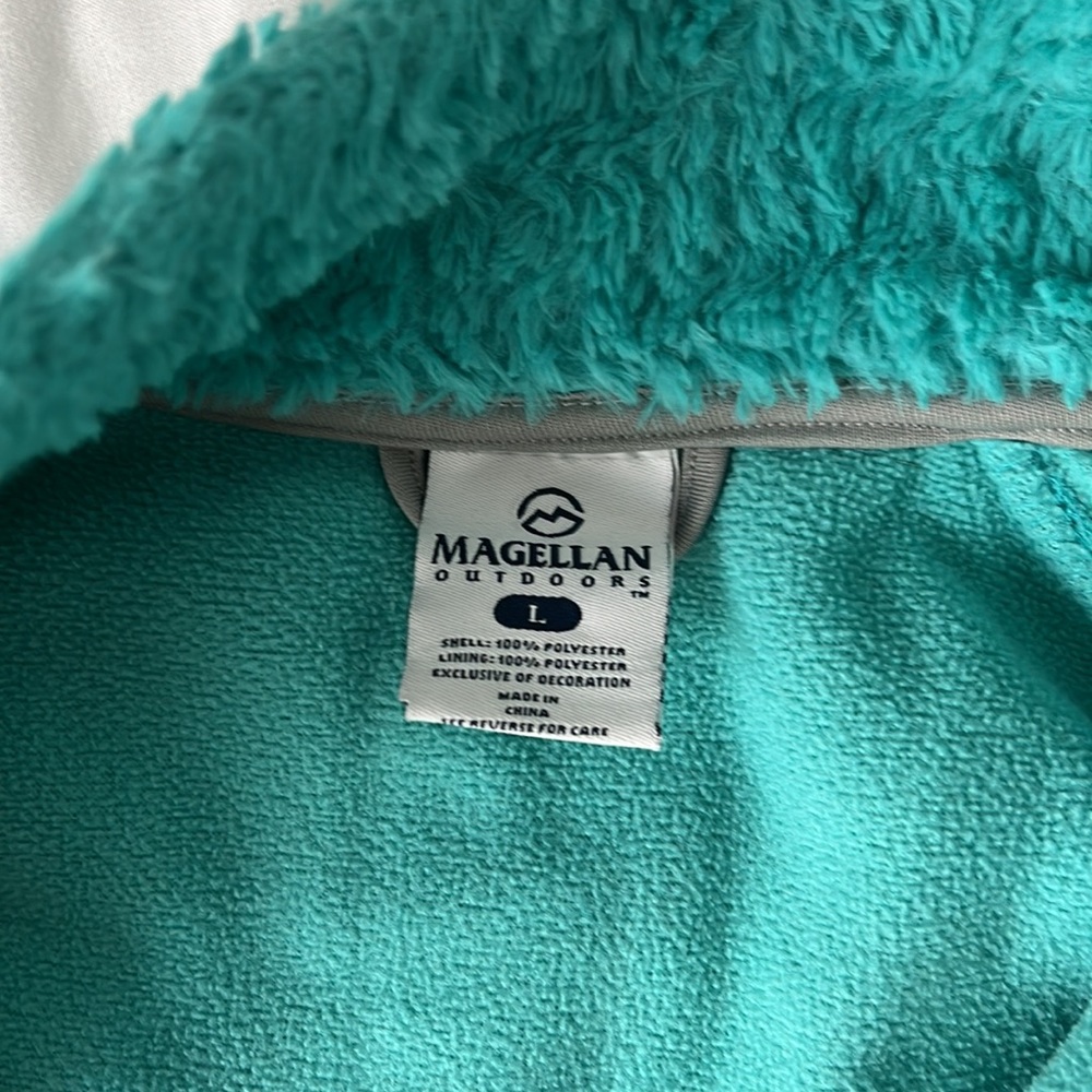 blue jacket - Picture 3 of 3